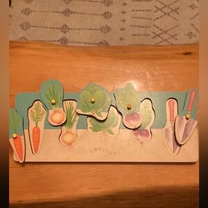Lovevery vegetable puzzle